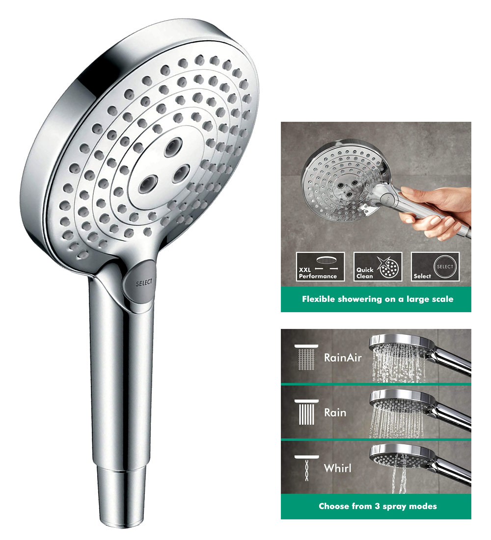 alcachofa de ducha hansgrohe gama alta